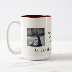 No One Understands Us* Like US* Two-Tone Coffee Mug
