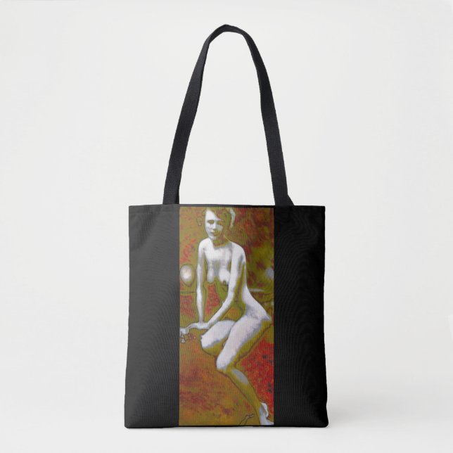 "No One You Know" Tote Bag (Front)