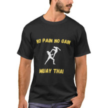 No Pain No Gain Muay Thai