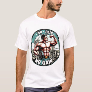 NO PAIN NO GAIN T-Shirt