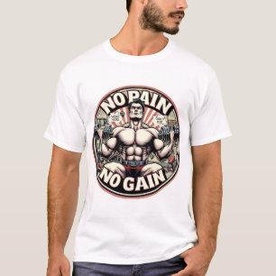 NO PAIN NO GAIN T-Shirt