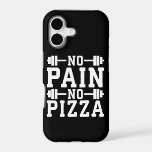 No Pain, No Pizza - Carbs - Funny Workout Novelty
