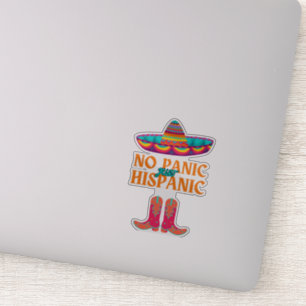 No Panic Hispanic Heritage Month Funny Hispanic