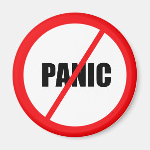 No Panic Magnet