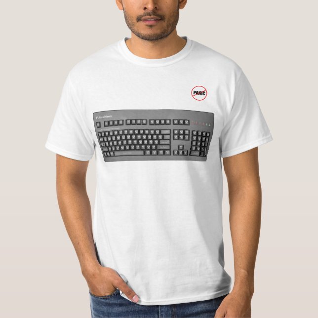 No Panic T-Shirt (Front)