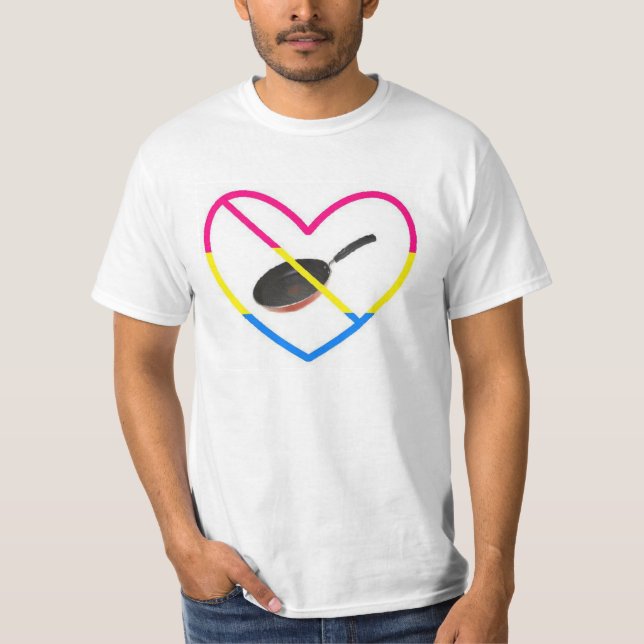 No Pans For Pans T-Shirt (Front)