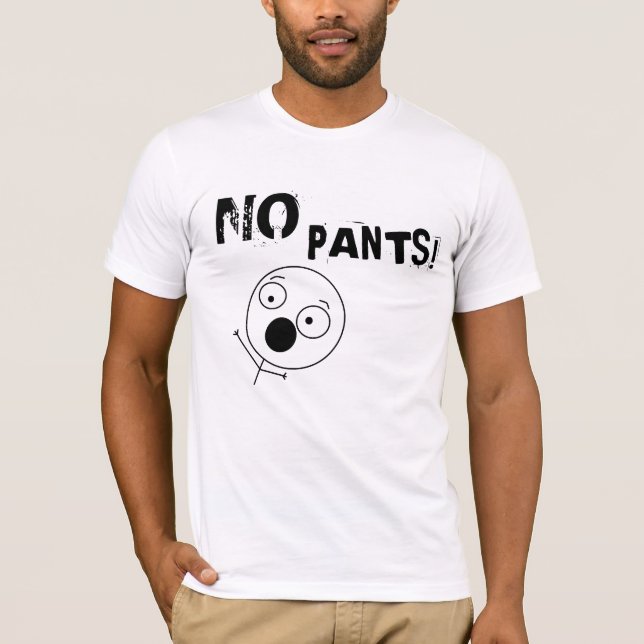 No Pants Tee (Front)