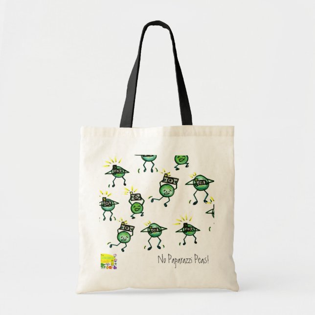 No Paparazzi Peas Bag (Front)