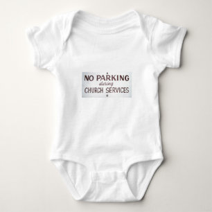 No Parking Baby Bodysuit