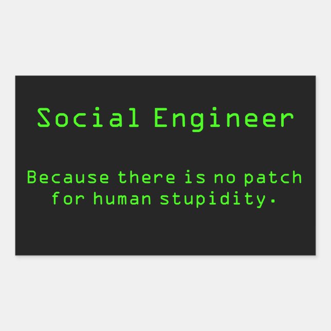 No patch sticker (Front)