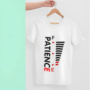 no patience meme -personalized gifts coworker T-Shirt