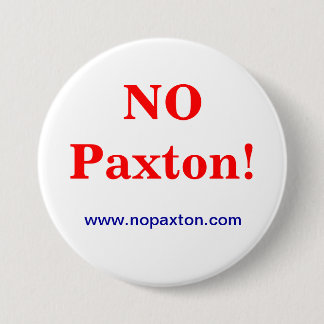 No Paxton 3 Inch Round Button