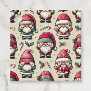 No Peeking Gnome Gift Tags