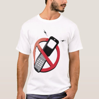no phones T-Shirt