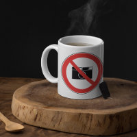 No Photography Sign