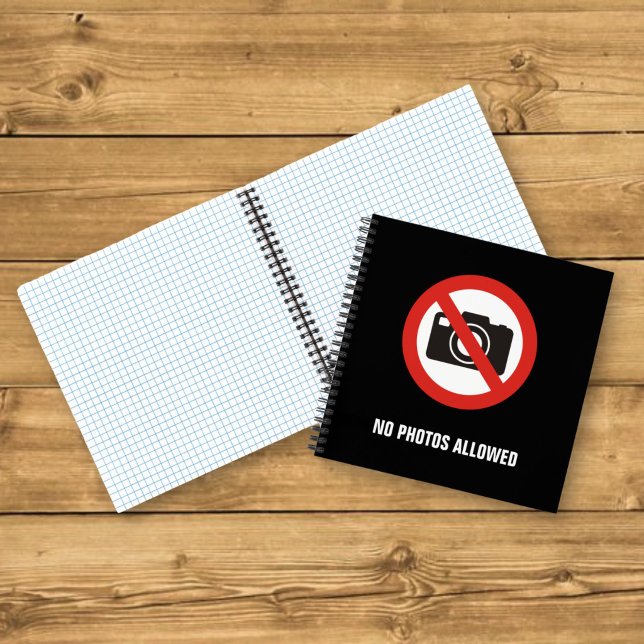 No Photos Allowed Notebook (Creator Uploaded)