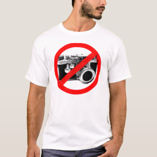 NO PICTURES PLEASE T-Shirt