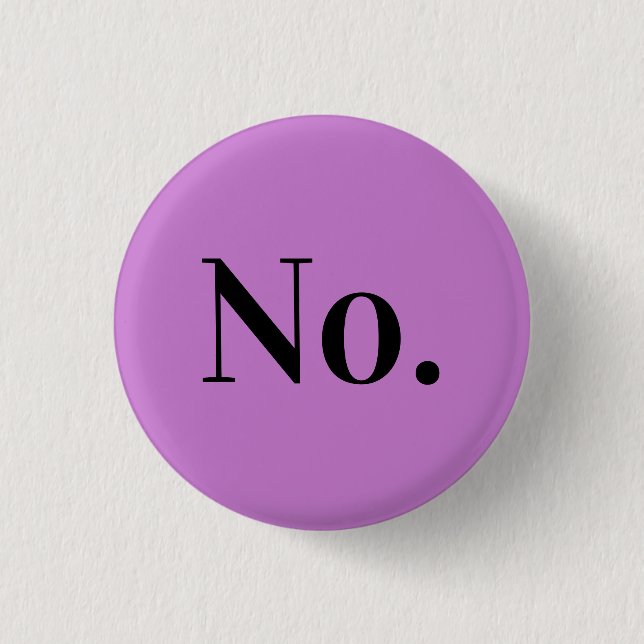 NO pin (Front)
