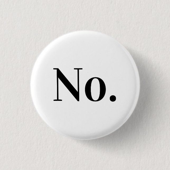 NO Pin (Front)