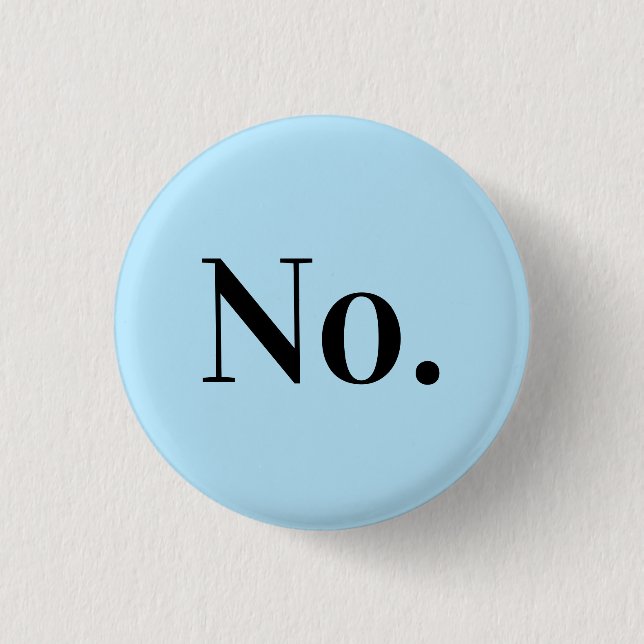 NO Pin (Front)