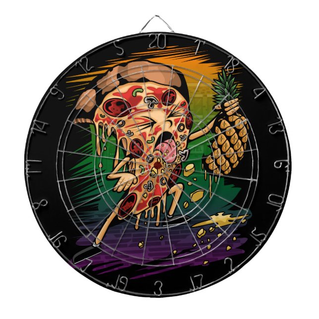 No Pineapple Dartboard (Front)