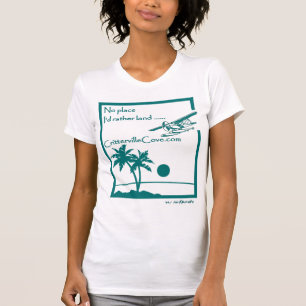 No place I'd rather land ...... T-Shirt
