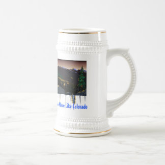 No Place Like Colorado Beer Stein
