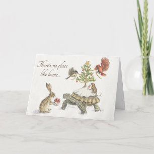 No place like home for the holidays! card