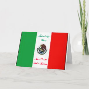 No place like home-Mexico Card
