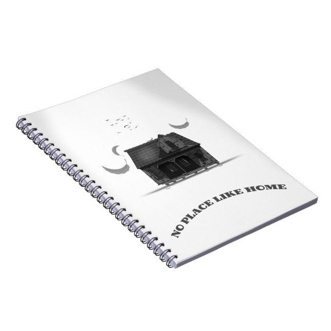 No Place Like Home Notebook (Right Side)