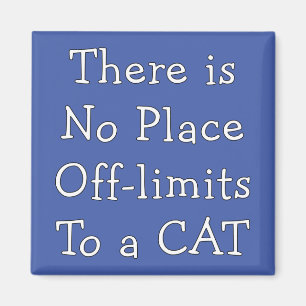 No Place Off-limits To a CAT  Magnet