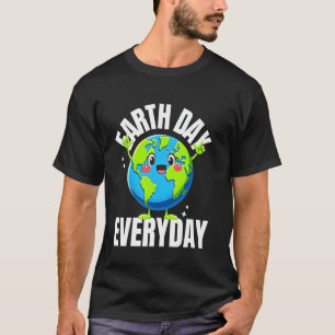 No Planet-B Every-Day Nature Conservation Save Env T-Shirt