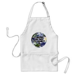 No Planet B Standard Apron