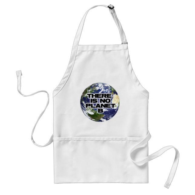 No Planet B Standard Apron (Front)