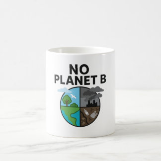 No Planète B Mug with De l'environnement Awareness