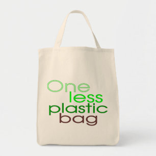 No plastic bags! tote bag