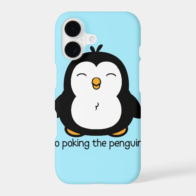 No Poking The Penguin (Back)
