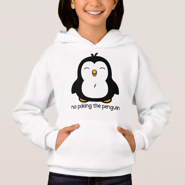 No Poking The Penguin (Front)