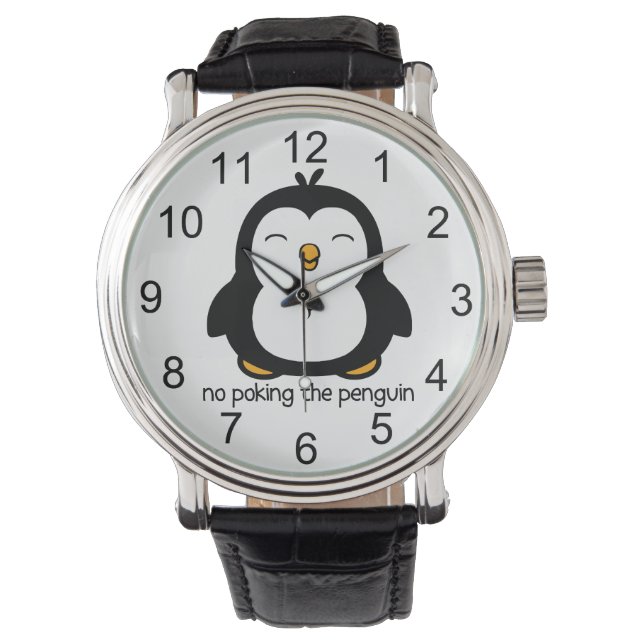 No Poking The Penguin Watch (Front)