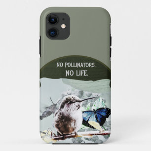 No Pollinators, No Life iPhone 11 Case