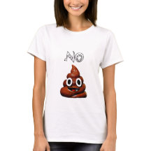 No Poo Emoji T-Shirt