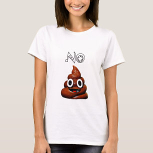 No Poo Emoji T-Shirt