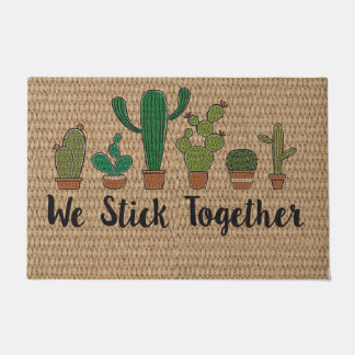 No Pricks Allowed,Doormat,Plant Doormat,Funny Mat