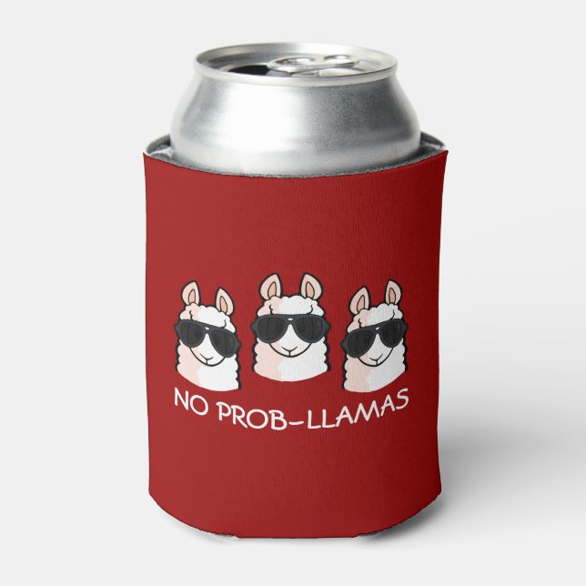No Prob-Llama Can Cooler (Can Front)
