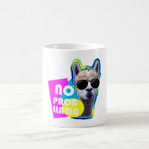 No Prob Llama – Funny humour Coffee Mug