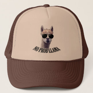 No Prob Llama – Funny humour Trucker Hat