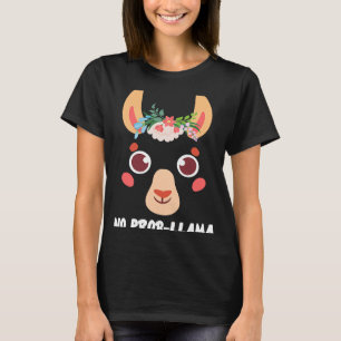 No Prob Llama Gift Alpaca T-Shirt