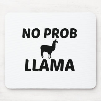 NO PROB LLAMA MOUSE PAD