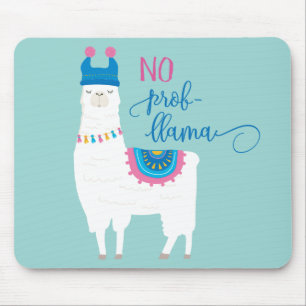 No Prob LLAMA Mouse Pad