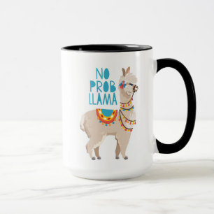 No Prob Llama Mug